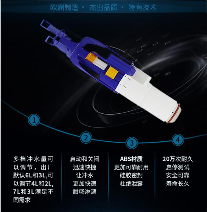 欧杰特隐蔽式水箱