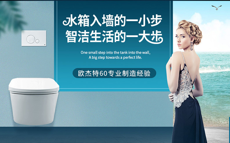隐蔽式水箱